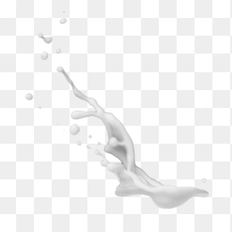 喷溅牛奶免抠素材图形