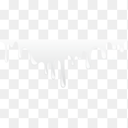 喷溅牛奶免抠素材边框
