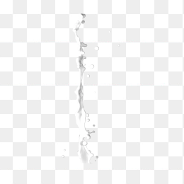 牛奶滴喷溅素材