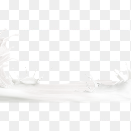 飞翔牛奶滴喷溅