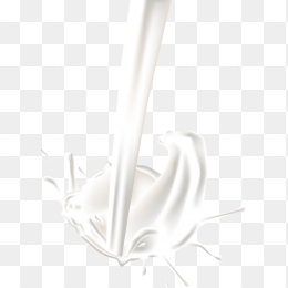 超白牛奶滴喷溅