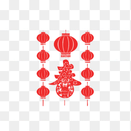 春字剪纸
