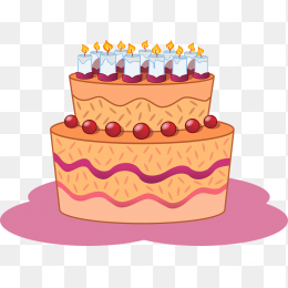 卡通生日蛋糕