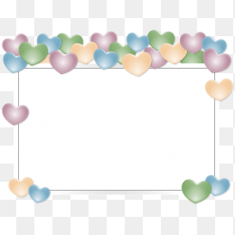 心形框