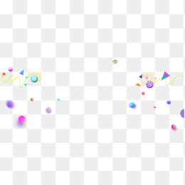 装饰点缀漂浮PNG免抠