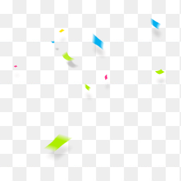 彩带漂浮PNG免抠