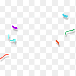 漂浮装饰品点缀免抠素材