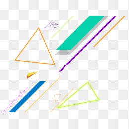 漂浮装饰品点缀免抠