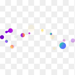 漂浮点缀免抠装饰品免费圆形