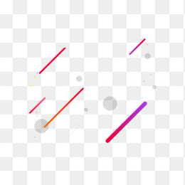 漂浮点缀免抠几何免费