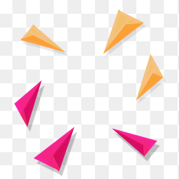 漂浮点缀免抠几何装饰免费