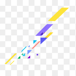 漂浮点缀几何体装饰免费