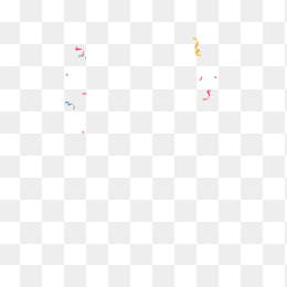 漂浮点缀彩带装饰免费