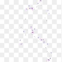 漂浮点缀紫色装饰免费