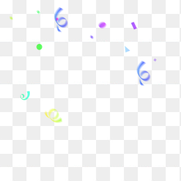 漂浮点缀彩带装饰下载