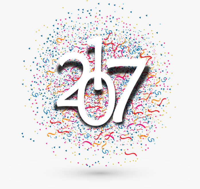 2017艺术字