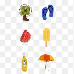 夏季图标