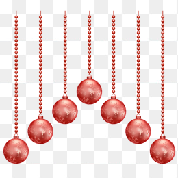 圣诞球吊缀装饰