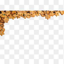 饼干边角框装饰