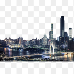 广州城市夜景