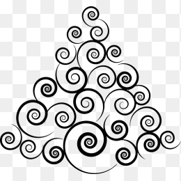 螺旋组合圣诞树