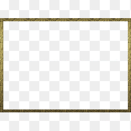 金色复古边框