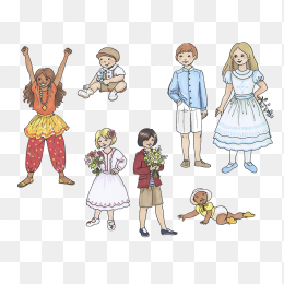 各种卡通人物合集