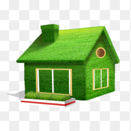 绿色房子