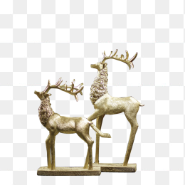 装饰鹿