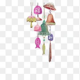 手绘水彩古风免费下载