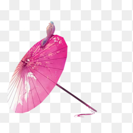 水彩古风手绘免抠