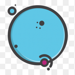 扁平化星球风格免抠图