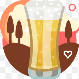 啤酒食物矢量图标免抠素材