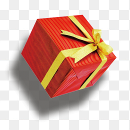 红色礼盒素材