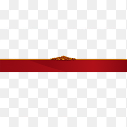 卡通红色复古标题栏