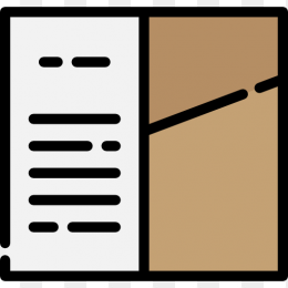 扁平化书籍图标免抠