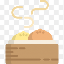 扁平化食物免抠餐厅图标下载