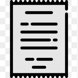 扁平化纸张图标免抠