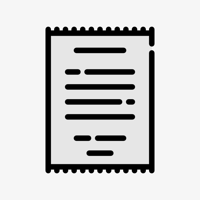 扁平化纸张图标免抠