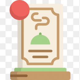 扁平化菜单素材图标