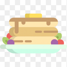 扁平化食物图标免抠
