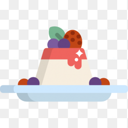 扁平化食物图标免抠
