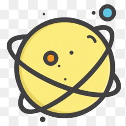 星球免抠扁平化素材下载
