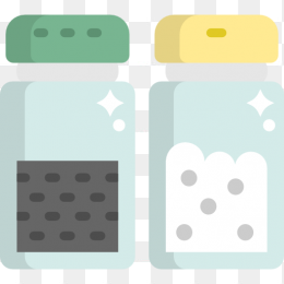 扁平化食物调味品图标免抠