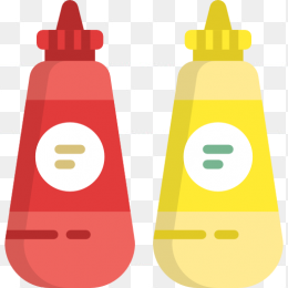 扁平化调味品食物图标免抠