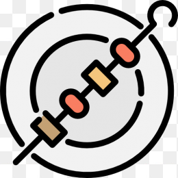 扁平化食物图标免抠