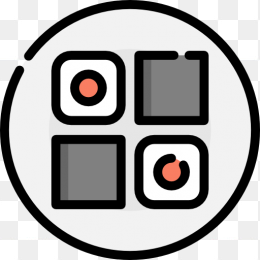 寿司用品免抠图标素材