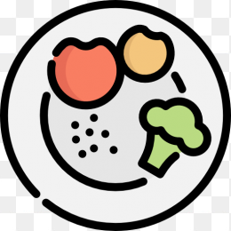 扁平化食物图标免抠