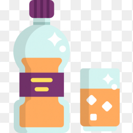 扁平化酒水食物图标免抠