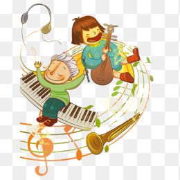卡通音乐素材
